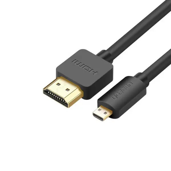 UGREEN 30102 1.5m Micro HDMI Male to HDMI Male Cable - Shopo.lk Sri Lanka