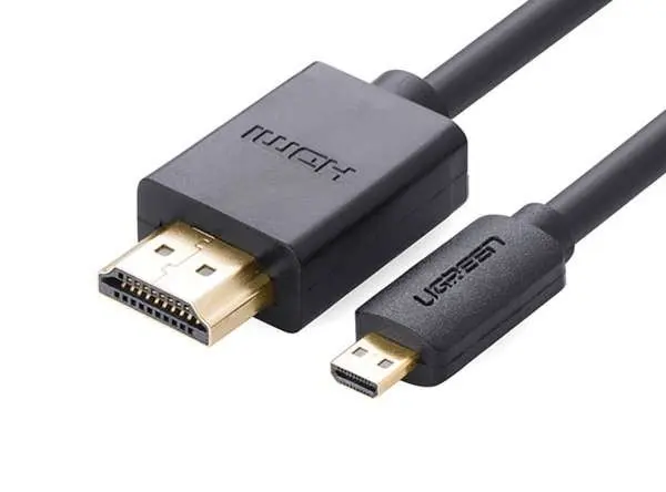 UGREEN 30104 Micro HDMI to HDMI Cable 3M - Shopo.lk Sri Lanka