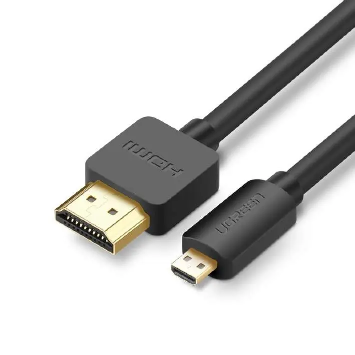 UGREEN 30148 Micro HDMI to HDMI Cable 1M - Shopo.lk Sri Lanka