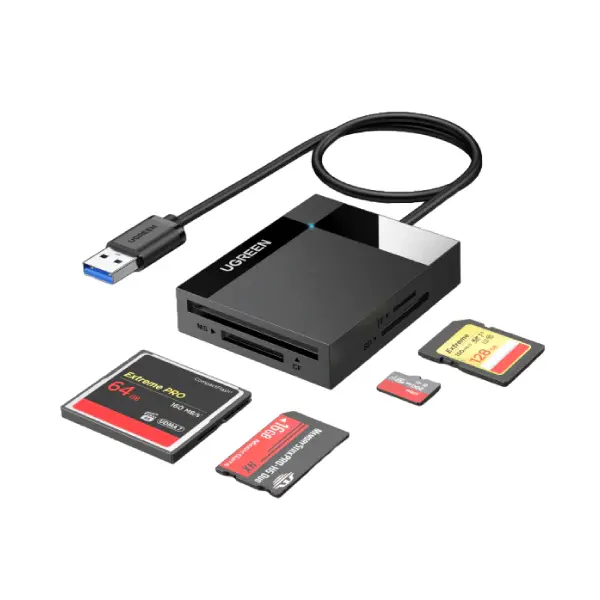 UGREEN 30333 USB 3.0 All-in-one Card Reader 50cm - Shopo.lk Sri Lanka