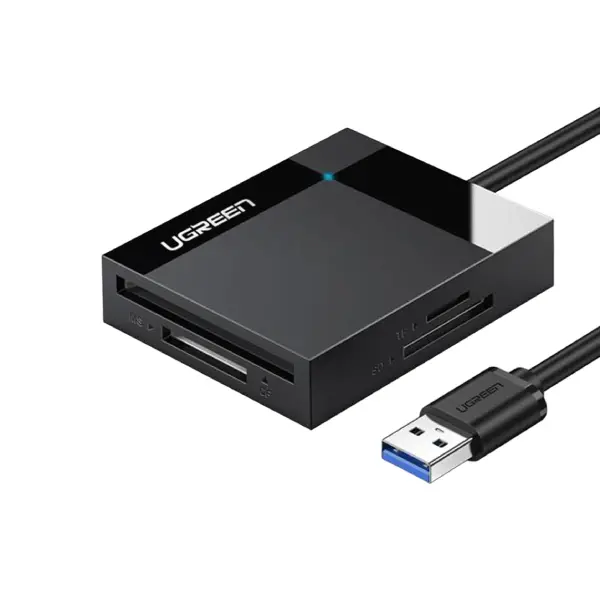 UGREEN 30333 USB 3.0 All-in-one Card Reader 50cm - Shopo.lk Sri Lanka