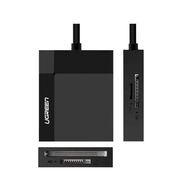 UGREEN 30333 USB 3.0 All-in-one Card Reader 50cm - Shopo.lk Sri Lanka