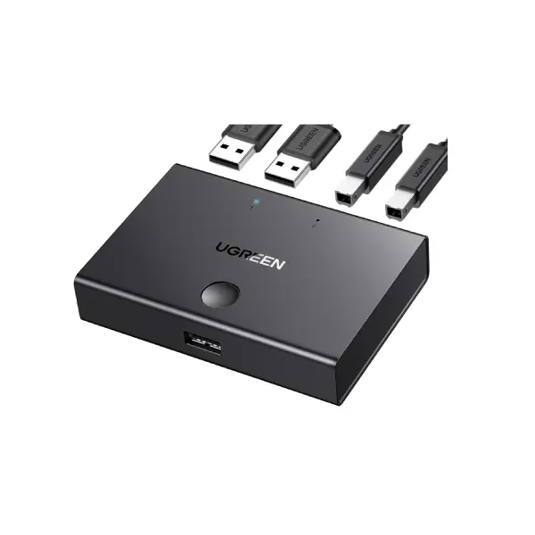 UGREEN 30345 USB 2.0 Sharing Switch 2 In 1 Out - Shopo.lk Sri Lanka