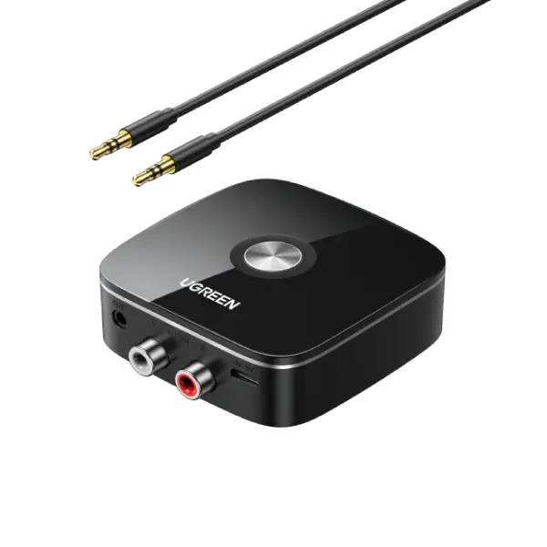 UGREEN 30445 Bluetooth Adapter for HiFi with RCA and 3.5mm Jack - Shopo.lk Sri Lanka