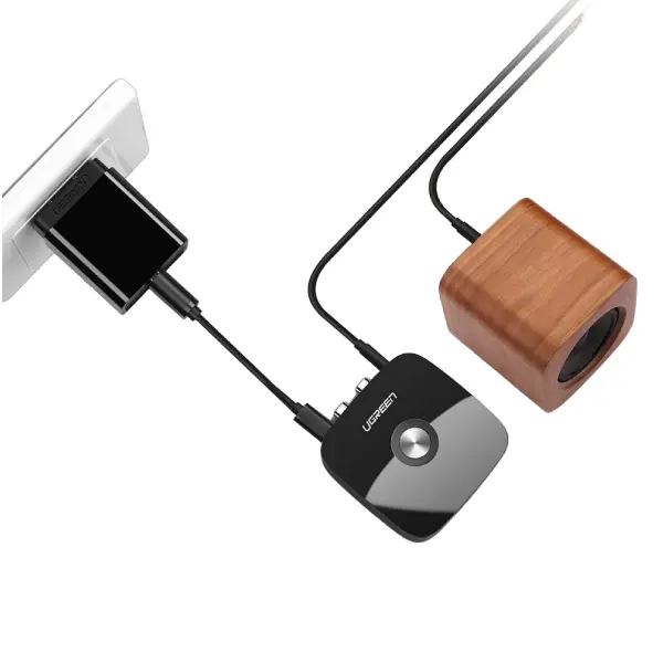 UGREEN 30445 Bluetooth Adapter for HiFi with RCA and 3.5mm Jack - Shopo.lk Sri Lanka