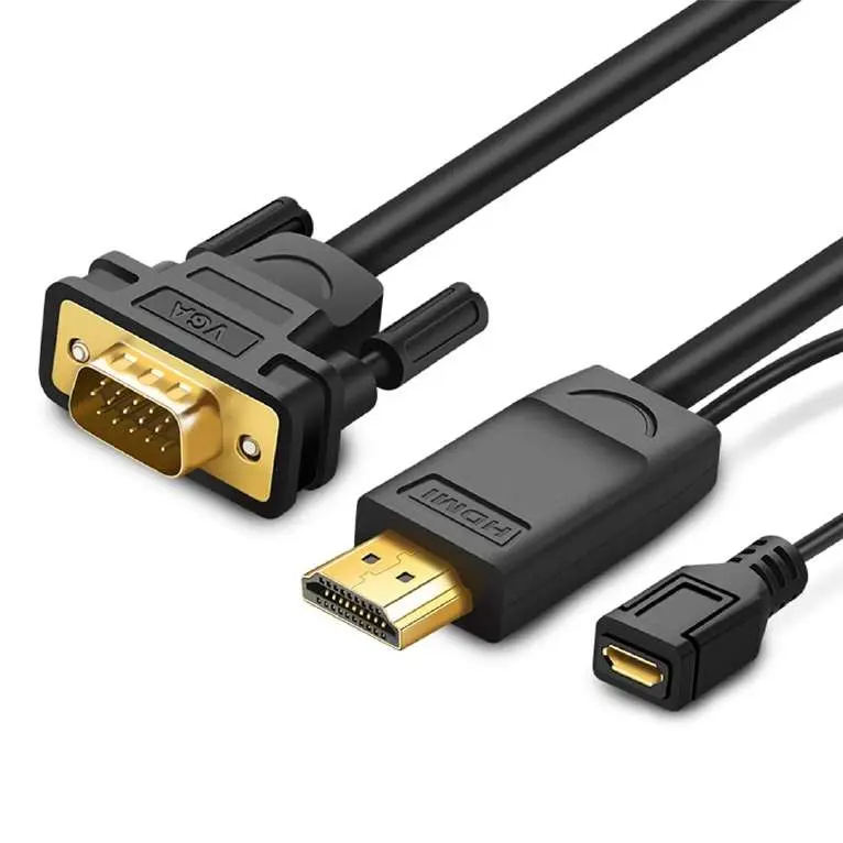 UGREEN 30449 HDMI to VGA Converter - Shopo.lk Sri Lanka