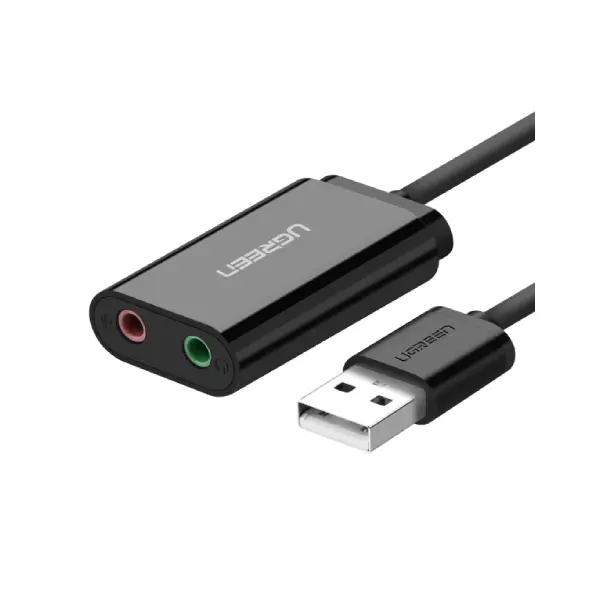 UGREEN 30724 USB to Audio Jack Sound Card Adapter - Shopo.lk Sri Lanka