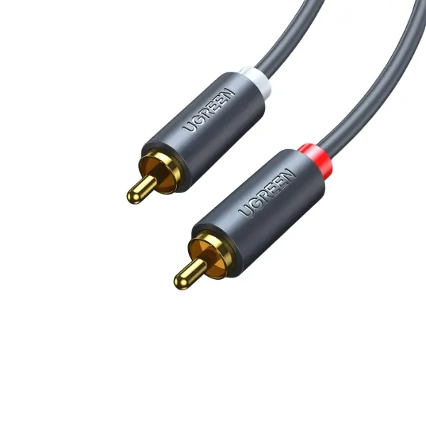 UGREEN 30747 2RCA MALE TO 2RCA MALE CABLE 1M - Shopo.lk Sri Lanka