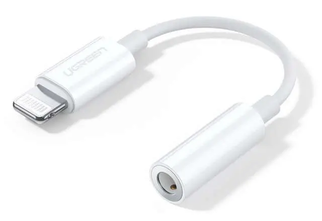 UGREEN 30759 Lightning to 3.5MM Headphone Jack Adapter - Shopo.lk Sri Lanka