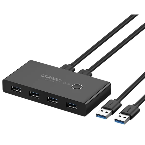 UGREEN 30768 USB 3.0 Sharing Switch 2-In 4-Out - Shopo.lk Sri Lanka