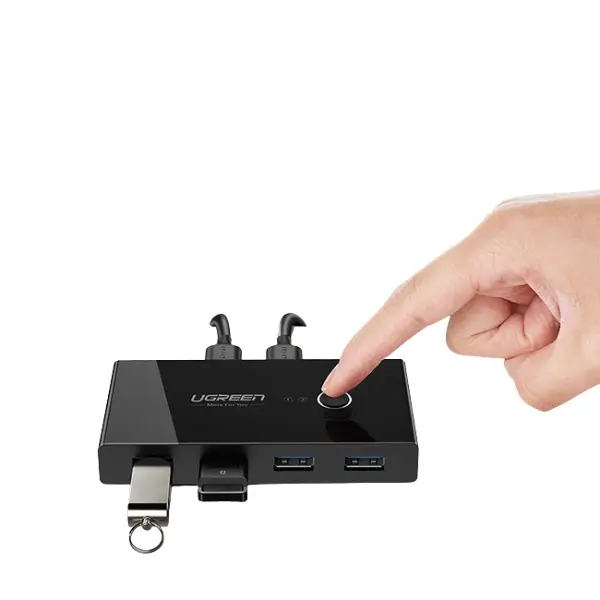 UGREEN 30768 USB 3.0 Sharing Switch 2-In 4-Out - Shopo.lk Sri Lanka