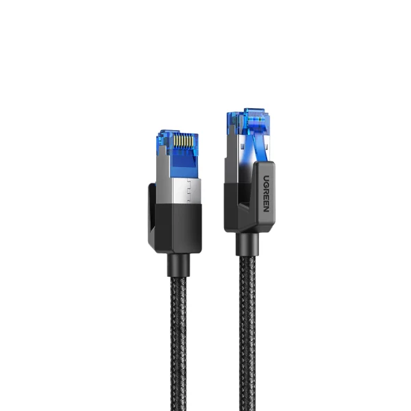 UGREEN 30795 10m Cat8 Pure Copper Ethernet Cable Braided - Black - Shopo.lk Sri Lanka