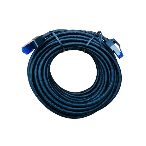 UGREEN 30795 10m Cat8 Pure Copper Ethernet Cable Braided - Black - Shopo.lk Sri Lanka