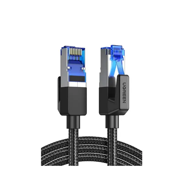 UGREEN 30799 Cat8 Pure Copper Ethernet Cable Braided 15m - Shopo.lk Sri Lanka