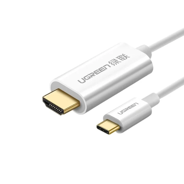 UGREEN 30841 MM121 USB-C to HDMI 4K Cable 1.5M - Shopo.lk Sri Lanka