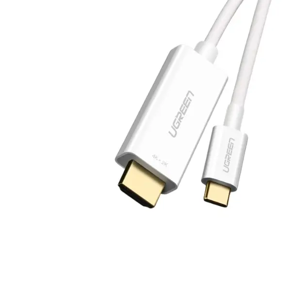 UGREEN 30841 MM121 USB-C to HDMI 4K Cable 1.5M - Shopo.lk Sri Lanka
