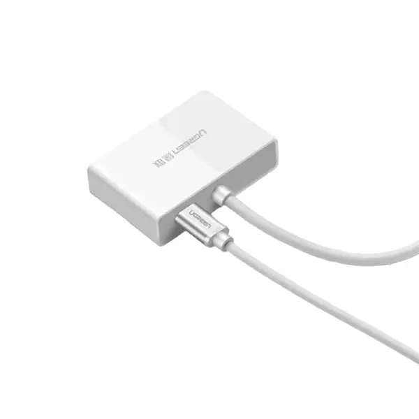UGREEN 30843 USB Type C To HDMI+VGA Converter - Shopo.lk Sri Lanka