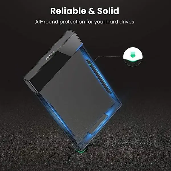 UGREEN 30848 US221 USB 3.0 HDD Enclosure 2.5inch - Shopo.lk Sri Lanka