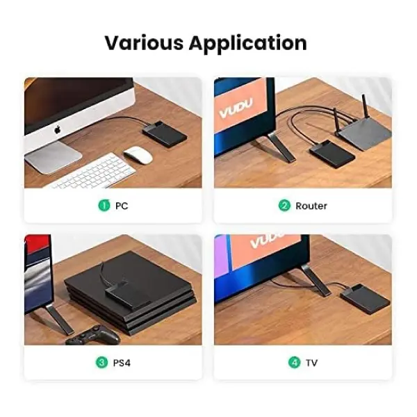 UGREEN 30848 US221 USB 3.0 HDD Enclosure 2.5inch - Shopo.lk Sri Lanka