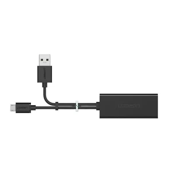 UGREEN 30985 Micro USB To 100mbps Ethernet Adapter - Shopo.lk Sri Lanka