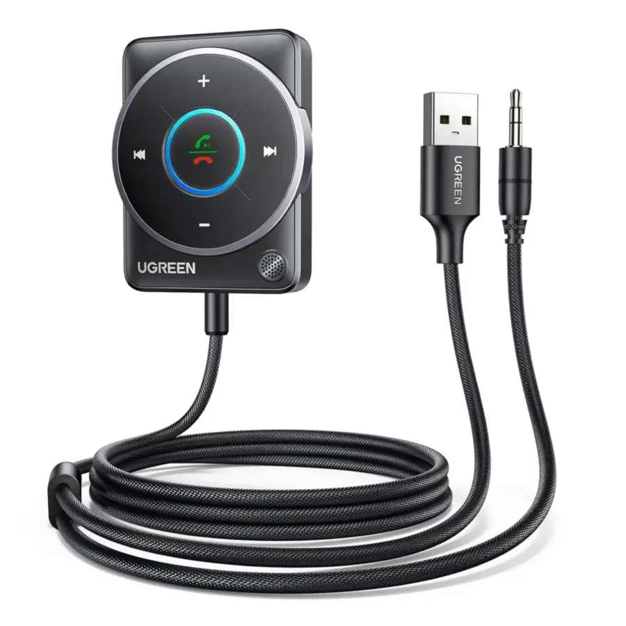 UGREEN 35002 Bluetooth AUX Audio Receiver - Shopo.lk Sri Lanka