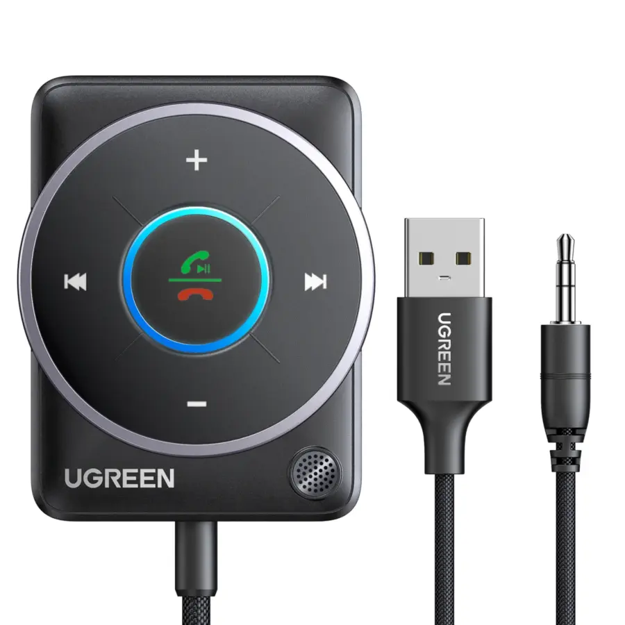 UGREEN 35002 Bluetooth AUX Audio Receiver - Shopo.lk Sri Lanka