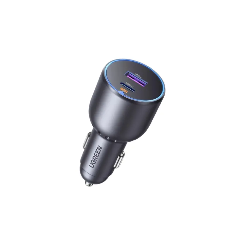 UGREEN 35023 63W 2-Port Fast Car Charger - Shopo.lk Sri Lanka