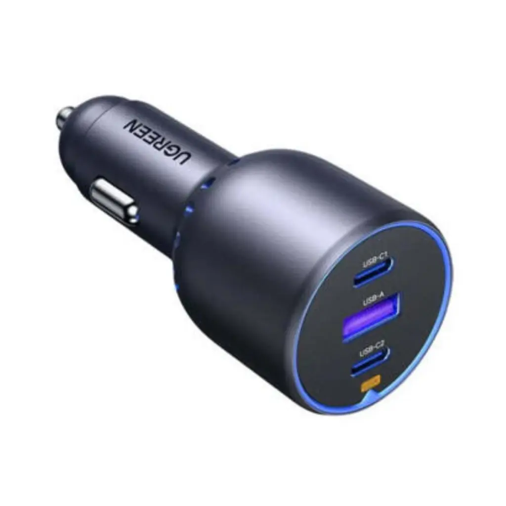 UGREEN 35024 75w 3-Port Fast Car Charger - Shopo.lk Sri Lanka