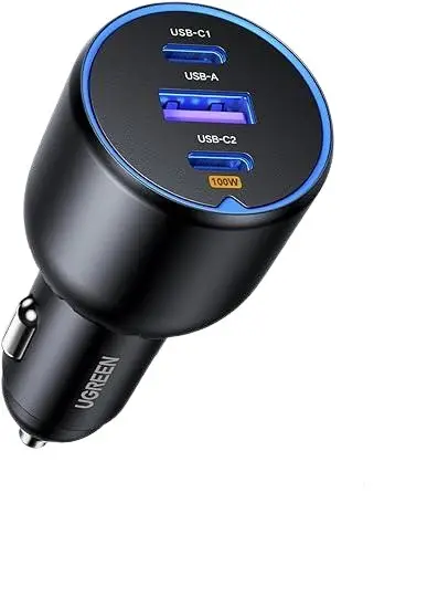 UGREEN 35025 130W Dual Type-C & 1x USB Ports - Shopo.lk Sri Lanka