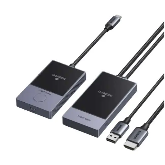 UGREEN 35031A Wireless HDMI Extender Transmitter and Receiver - Shopo.lk Sri Lanka