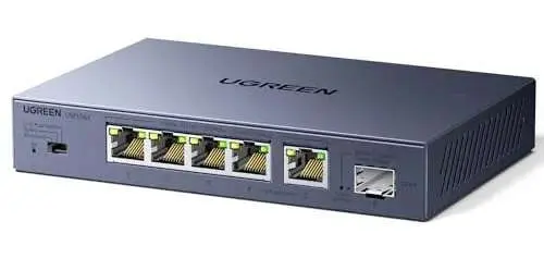 UGREEN 35048EU 6 Port 2.5 Gigabit Ethernet - Shopo.lk Sri Lanka