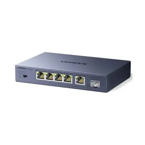 UGREEN 35048EU 6-Port 2.5 Gigabit Ethernet Switch CM753 - Shopo.lk Sri Lanka