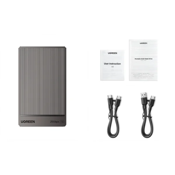 UGREEN 35270 Portable SSD 1TB 20Gbps – photo 3