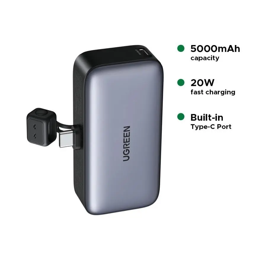 UGREEN 35338 Nexode 20W 5000 Power Bank - Shopo.lk Sri Lanka