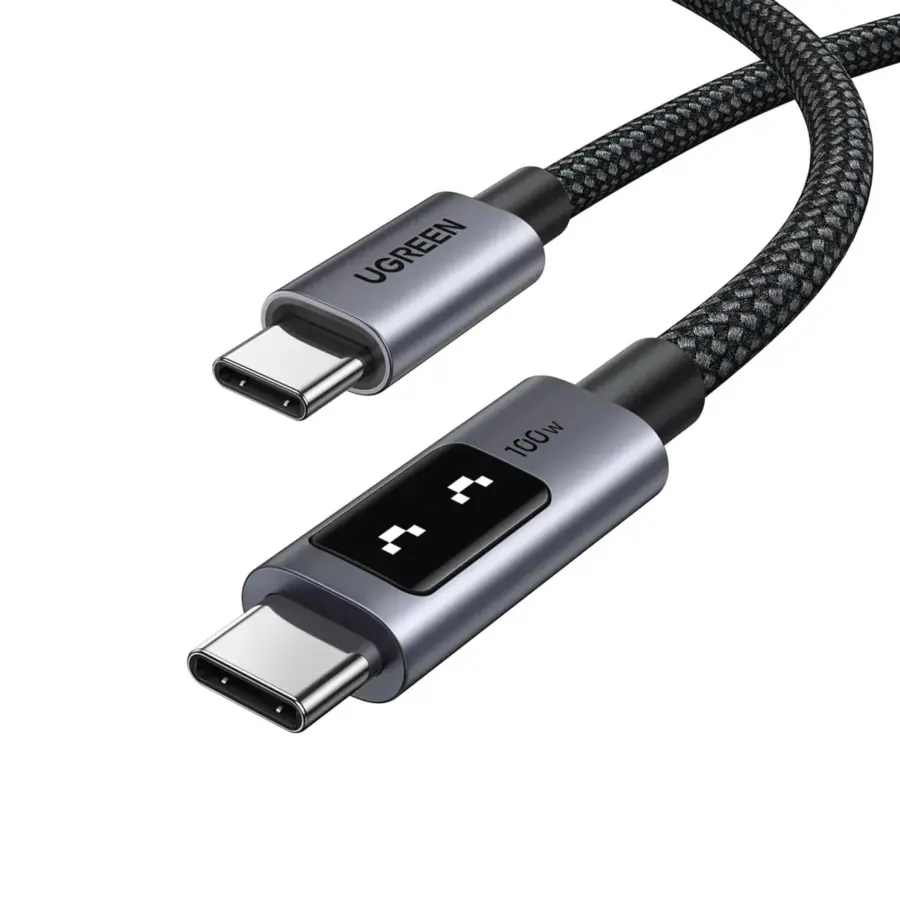 UGREEN 35501 UNO USB-C To USB-C PD Fast Charging Cable 1m - Shopo.lk Sri Lanka