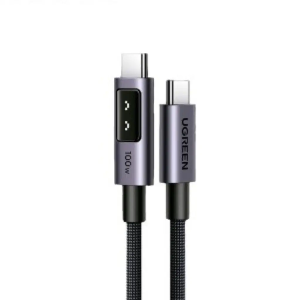 UGREEN 35501 UNO USB-C To USB-C PD Fast Charging Cable 1m - Shopo.lk Sri Lanka