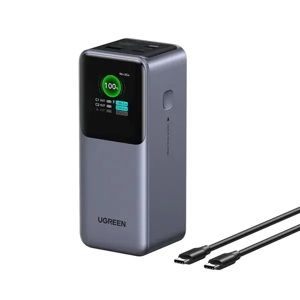 UGREEN 35524B Nexode Power Bank 20000mAh 130W - Shopo.lk Sri Lanka