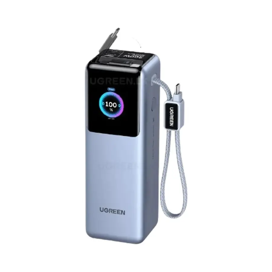 UGREEN 35525B 25000mAm 200W Fast Charging Power Bank PB722 - Shopo.lk Sri Lanka