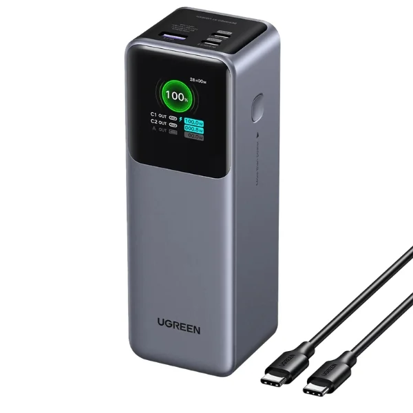 UGREEN 35525B Nexode 200W 25000mAh Power Bank - Shopo.lk Sri Lanka