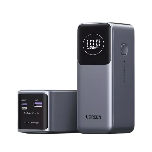 UGREEN 35526B Nexode 12000 100W Power Bank - Shopo.lk Sri Lanka