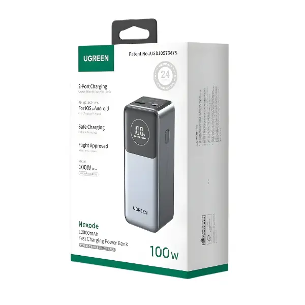 UGREEN 35526B Nexode 12000 100W Power Bank - Shopo.lk Sri Lanka
