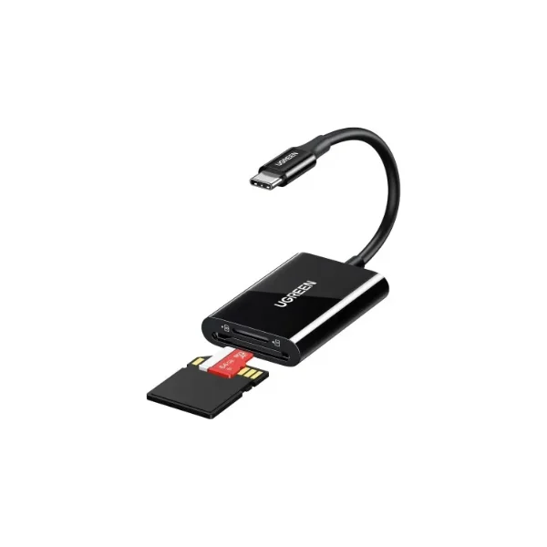 UGREEN 35622 2-in-1 USB-C SD & MicroSD Card Reader - Shopo.lk Sri Lanka