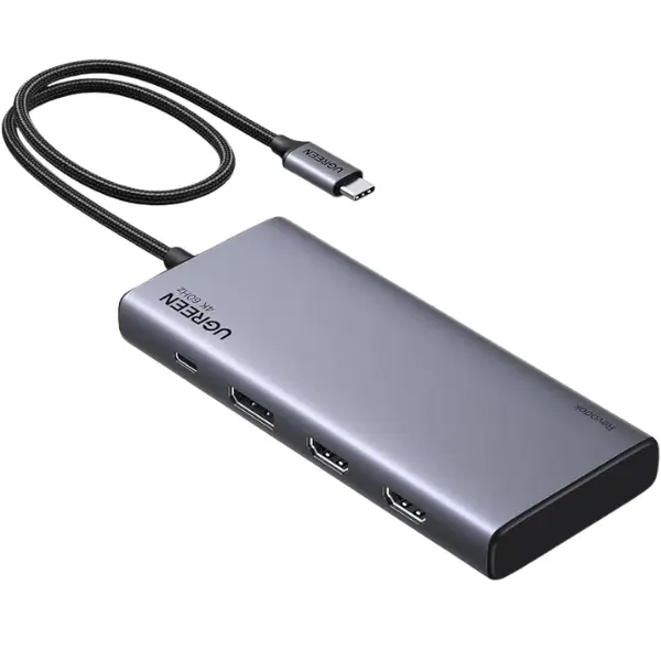 UGREEN 35625 Revodok 100W 8-in-1 USB-C Hub - Shopo.lk Sri Lanka