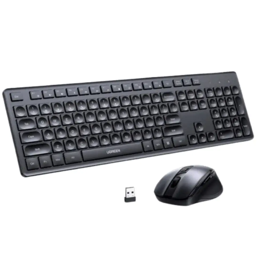UGREEN 35740 Wireless Keyboard & Mouse Combo - Shopo.lk Sri Lanka
