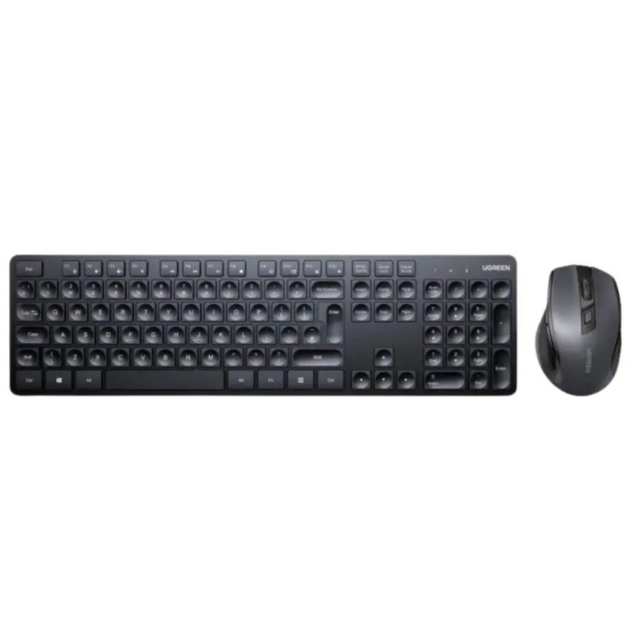 UGREEN 35740 Wireless Keyboard & Mouse Combo - Shopo.lk Sri Lanka
