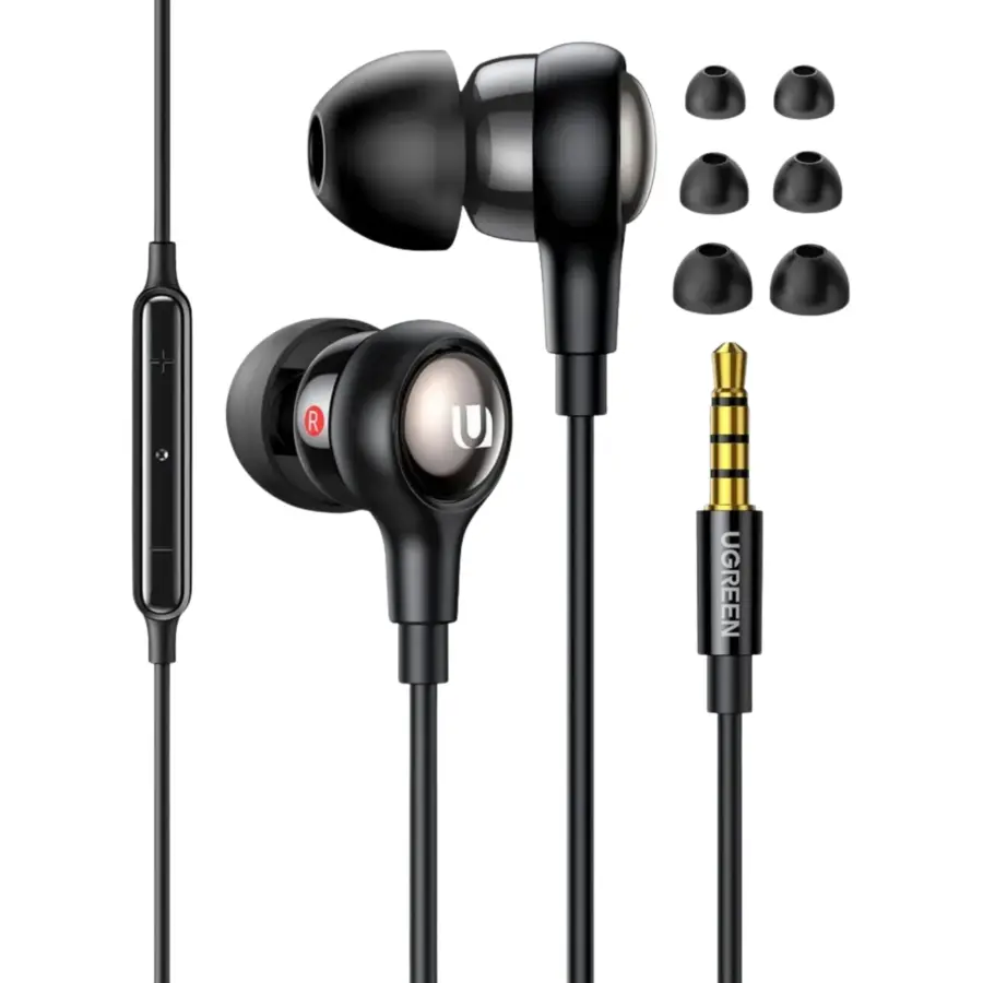 UGREEN 35753 In-Ear Wired Earphones - Shopo.lk Sri Lanka