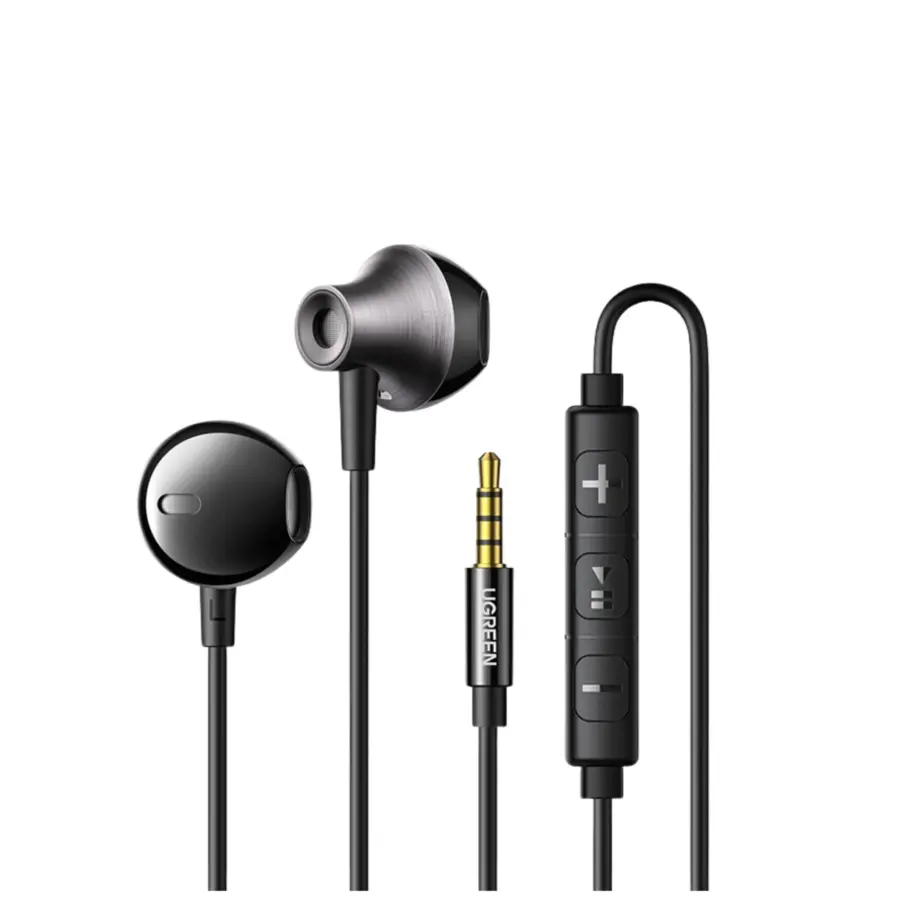 UGREEN 35755 Wired Earphones with 3.5mm Plug - Shopo.lk Sri Lanka