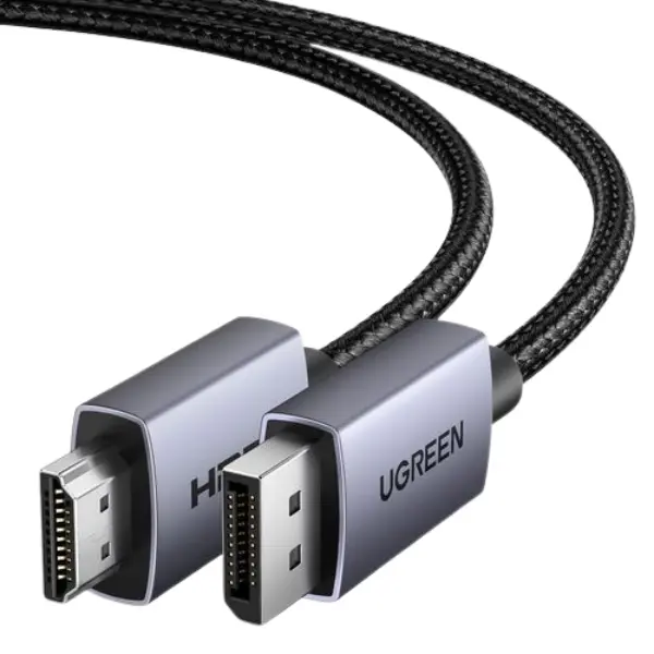 UGREEN 35840 DisplayPort to HDMI 4K Cable 1M - Shopo.lk Sri Lanka