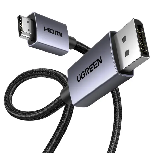 UGREEN 35840 DisplayPort to HDMI 4K Cable 1M - Shopo.lk Sri Lanka