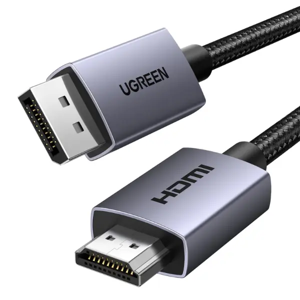 UGREEN 35840 DisplayPort to HDMI 4K Cable 1M - Shopo.lk Sri Lanka